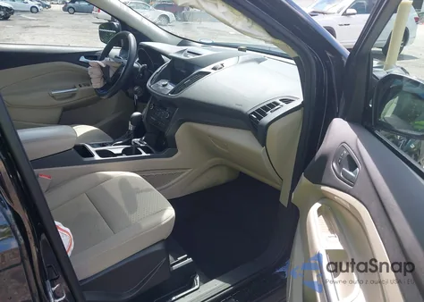 2017 Ford Escape Se from USA, damaged, VIN 1FMCU0GD3HUE13010